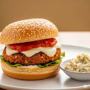 Bbq Chicken Burger