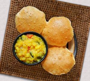 Poori Masala (3 no)