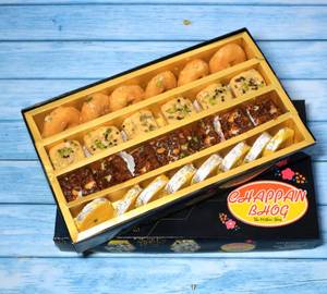 Desi Ghee Mix Mithai (Gift Pack)