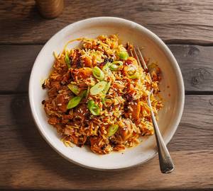 Fish Ginger Fried Rice