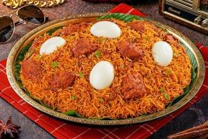 Thaar Maar Ghee Roast Chicken Biryani (Serves 4)