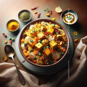 Paneer Biryani