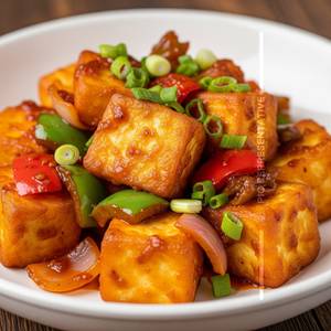 Crispy Chilli Paneer