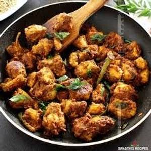 Fried Chicken Dry [440 Ml, 6 Pieces]