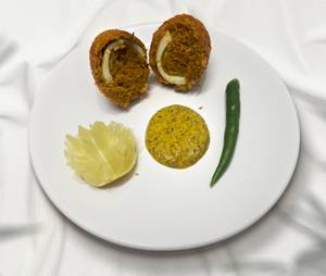 Machher Pur Bhora Dimer Devil (2pcs)