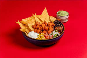 Peri Peri Crispy Chicken Nachos (regular)