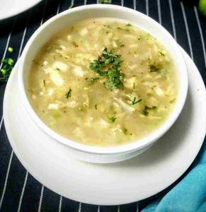 Lemon Coriander Soup