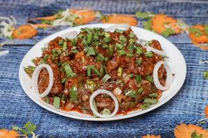 Mushroom Manchurian