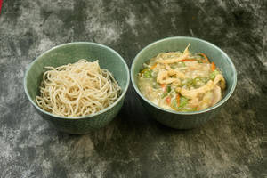 Chicken Gravy Chowmein