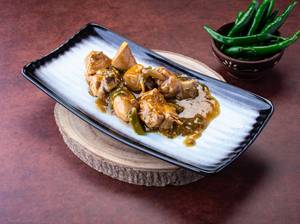 Andhra Chilly Chicken