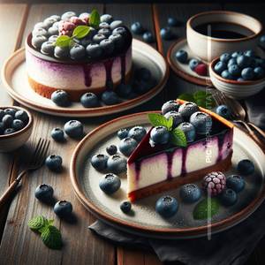 Blueberry Cheesecake