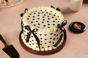 Vanilla Vintage Ribbon Cake [500 g]