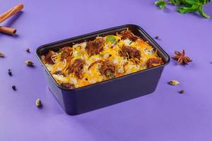 Lucknowi Pepper Chicken Mini Biryani.