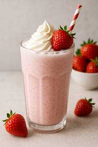 Strawberry Milkshake