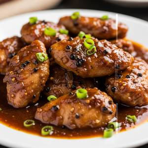 Hot Pepper Chicken