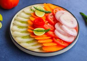 Onion Tomato Carrot Salad