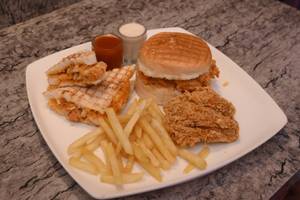 Smart Burger Sandwich Combo  