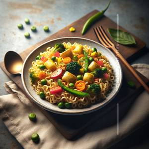 Veg maggi