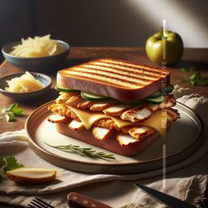 Chicken Cheese Sandwich