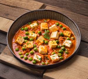 Matar Paneer