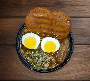 kimchi Chicken Soupy Ramen