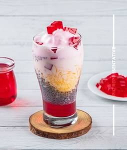 Deluxe Rose Falooda (With Malai)