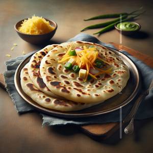 2 Rumali Roti