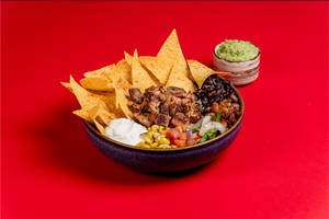 Grilled BBQ Chicken Nachos (regular)