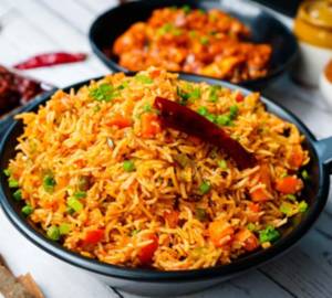 Chicken Schezwan Fried Rice