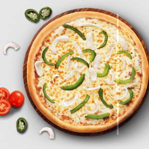Capsicum Cheese Pizza