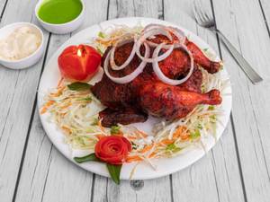 Grilled Chicken Half