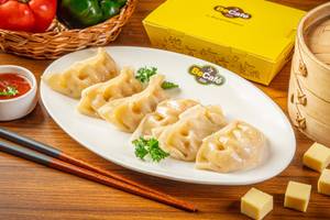 Steamed Paneer Momos (6 Pcs) [Medium]