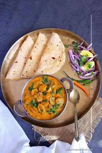 Mushroom Masala