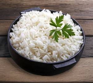 Plain rice