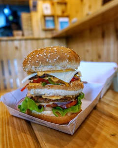 Chicken Doubledecker Burger