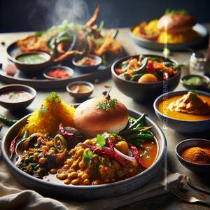 Pao Bhaji