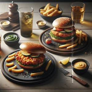 CLASSIC CHICKEN BURGER