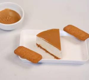 Baked Biscoff Cheesecake 120 Gm