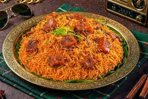 Kaaram King Pepper Paneer Biryani (Serves 2)