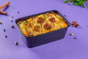 Lucknowi Pepper Paneer Mini Biryani.