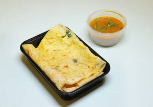 Egg Veechu Parotta