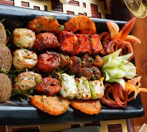 Maharaja Tandoori Platter (24 Pcs)