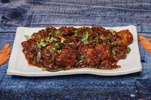 Prawns Manchurian Dry