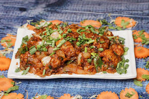 Boneless Chilli Chicken Dry