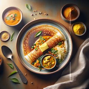Butter Masala Dosa