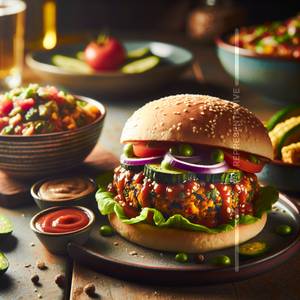 Blazing Burger
