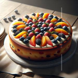 Fresh Fruit Cake [500 grams]