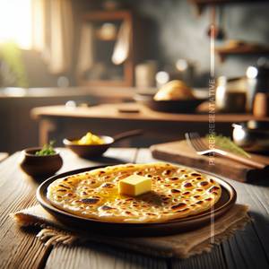 Butter Paratha