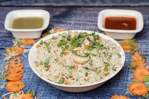 Mushroom Fried Rice