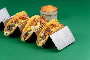 Spicy Rojo Chicken Taco (3 Pcs)